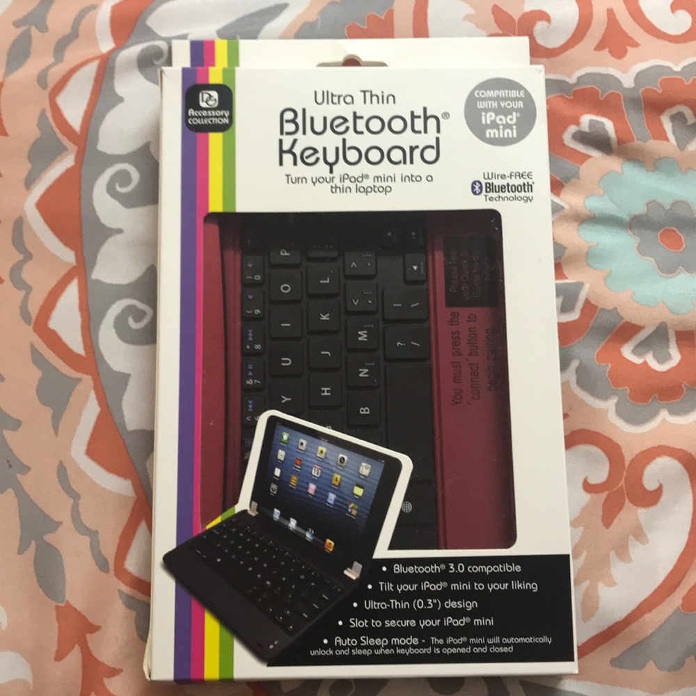 IPad Mini Keyboard Attachment